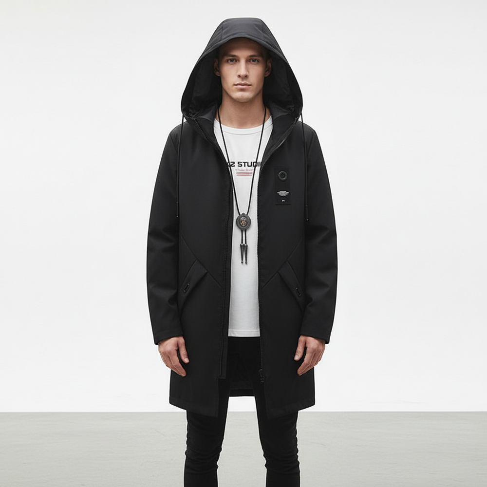 Hooded Jacket - Tom - 6