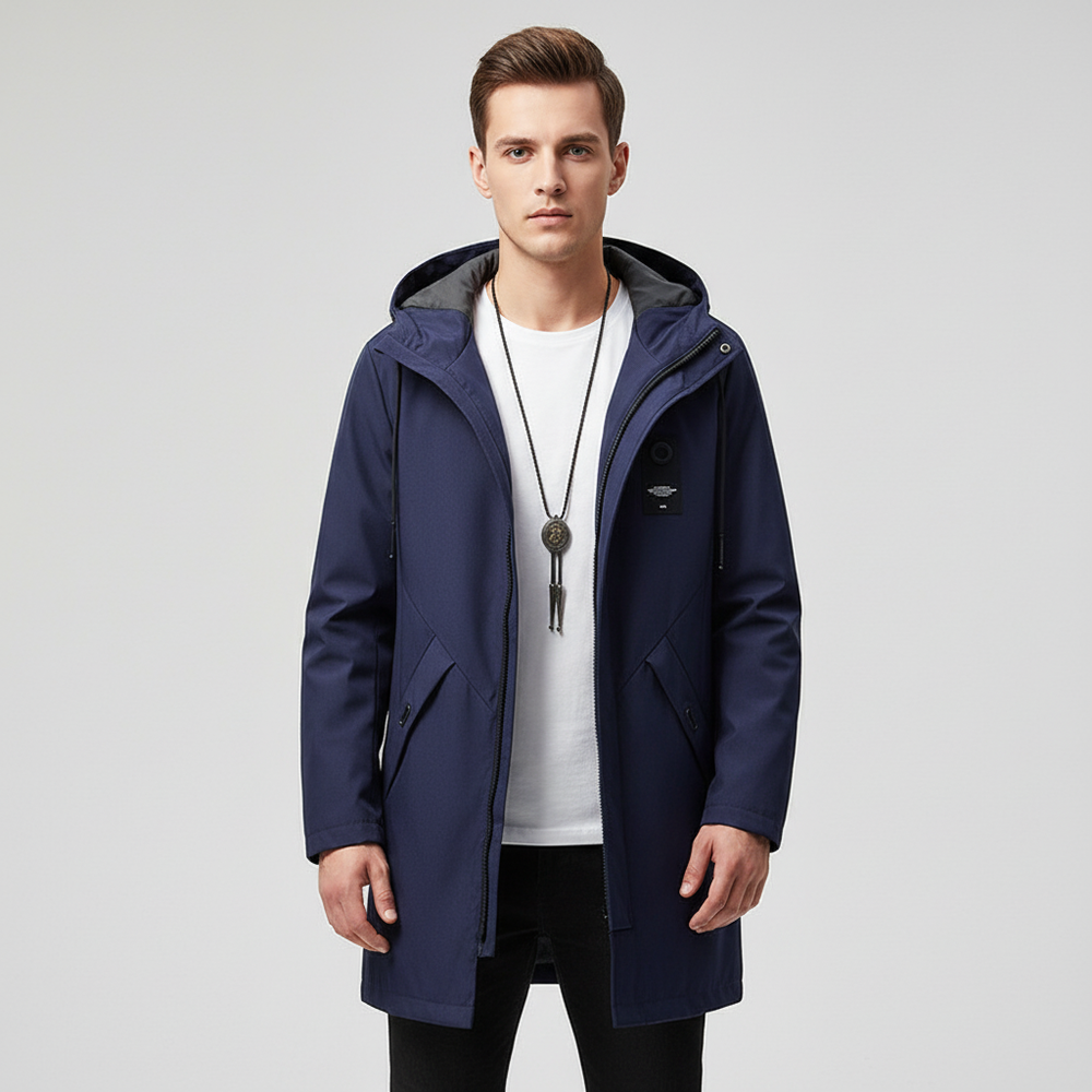 Hooded Jacket - Tom - 8