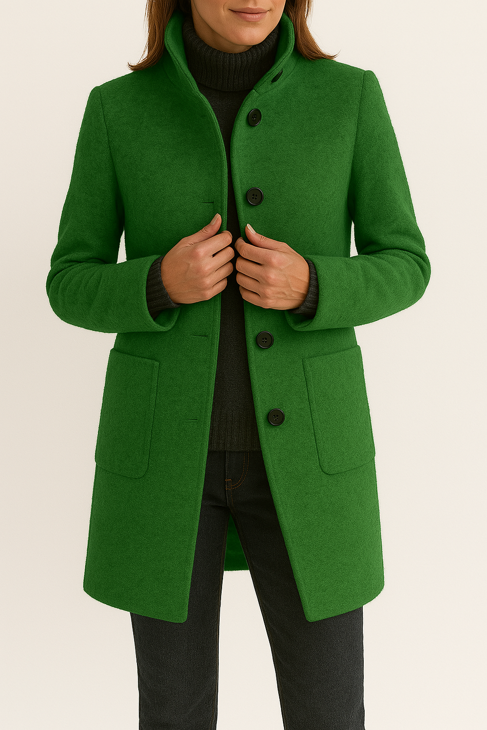 Isabella – Modern Women's Wool Coat