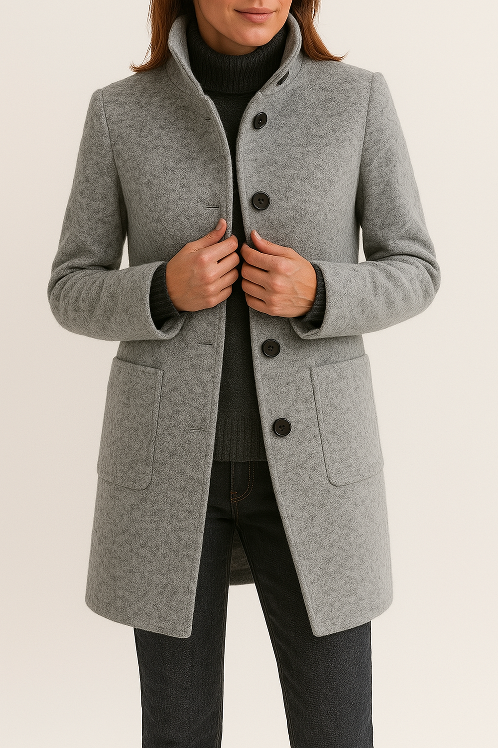 Isabella – Modern Women's Wool Coat