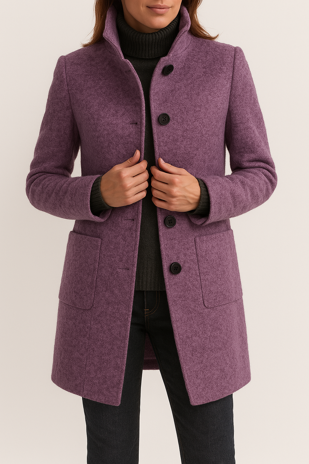 Isabella – Modern Women's Wool Coat