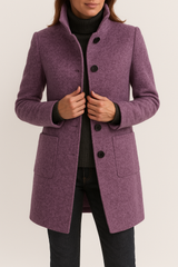 Isabella – Modern Women's Wool Coat