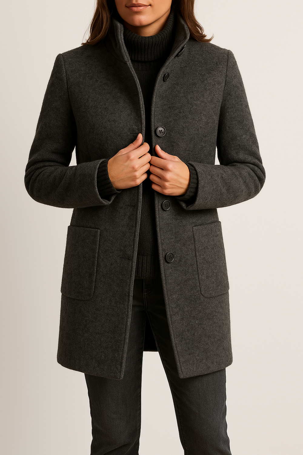 Isabella – Modern Women's Wool Coat