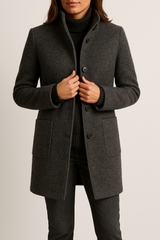 Isabella – Modern Women's Wool Coat