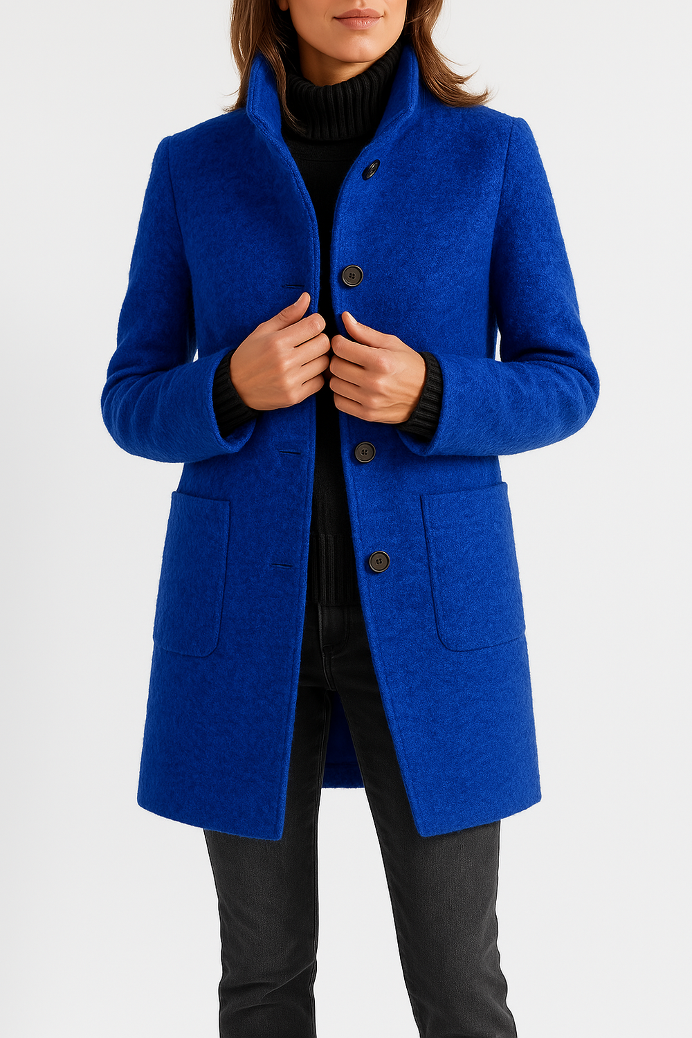 Isabella – Modern Women's Wool Coat