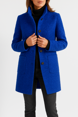Isabella – Modern Women's Wool Coat