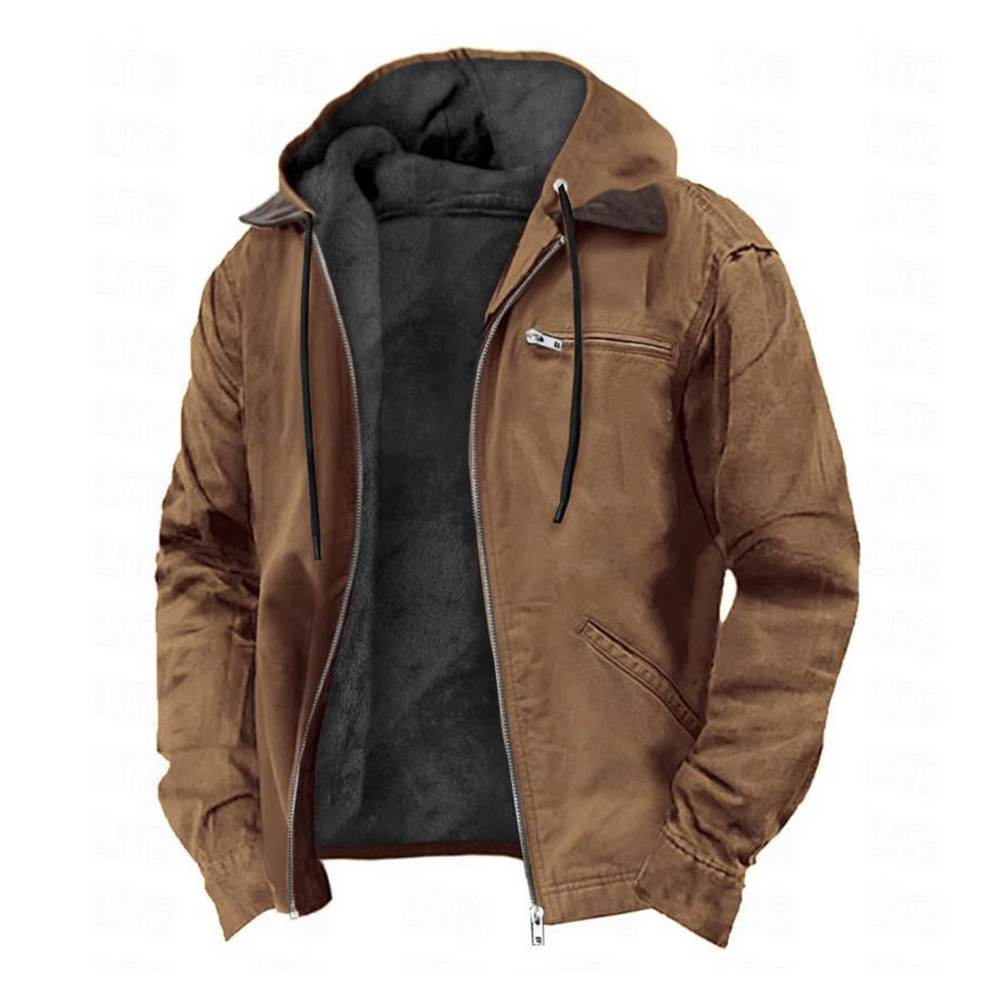 Nikolai™ Klassische Vintage-Jacke für Herren – Stilvolle Retro-Mode im klassischen Design