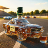 BowLift | OutlawFlask | Limited Edition Bronco Whiskey Bottle