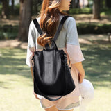 Enhanced Product Title: "Diebstahlsicherer Lederrucksack – Multifunktionale Schultertasche für Sicherheit und Stil" 

This optimized title includes relevant keywords while highlighting the product's features and versatility, making it more appealing for G