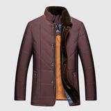 Quilted Men's Winter Jacket with Premium Insulation Technology – Arctix Pro