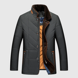 Quilted Men's Winter Jacket with Premium Insulation Technology – Arctix Pro