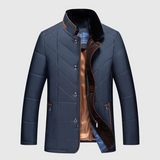 Quilted Men's Winter Jacket with Premium Insulation Technology – Arctix Pro