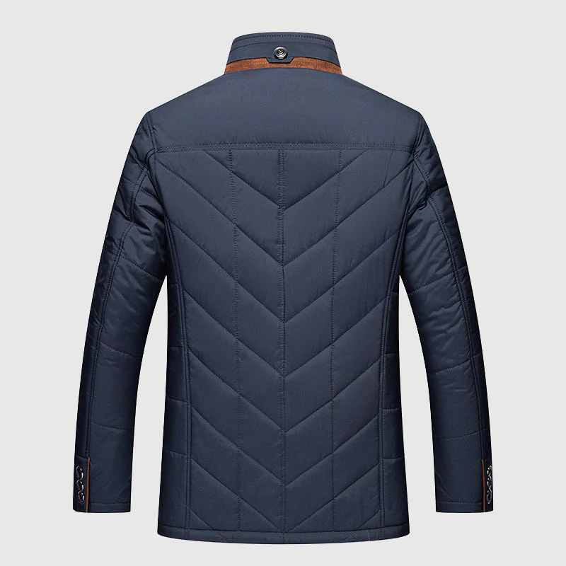 Quilted Men's Winter Jacket with Premium Insulation Technology – Arctix Pro