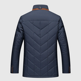 Quilted Men's Winter Jacket with Premium Insulation Technology – Arctix Pro