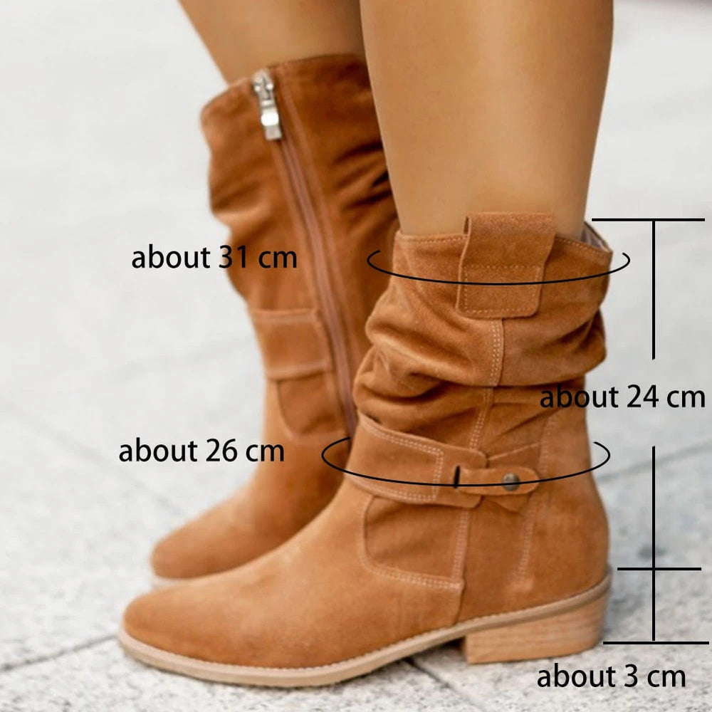 BellaStep – Comfortable Women's Ankle Boots