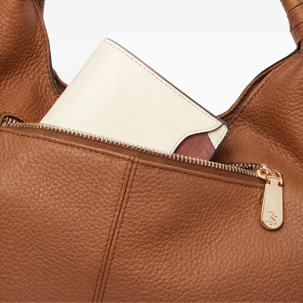 Optimized Product Title: "Weiche Leder Hobo Tasche mit Mehreren Fächern – Stilvolle und Praktische Handtasche für Jeden Anlass" 

This title includes relevant keywords while also emphasizing the product's features and appeal.
