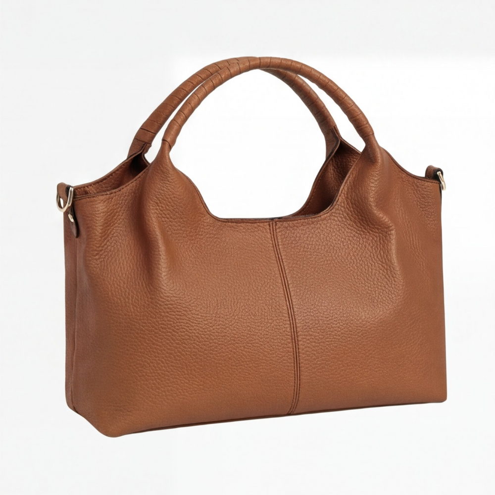 Optimized Product Title: "Weiche Leder Hobo Tasche mit Mehreren Fächern – Stilvolle und Praktische Handtasche für Jeden Anlass" 

This title includes relevant keywords while also emphasizing the product's features and appeal.