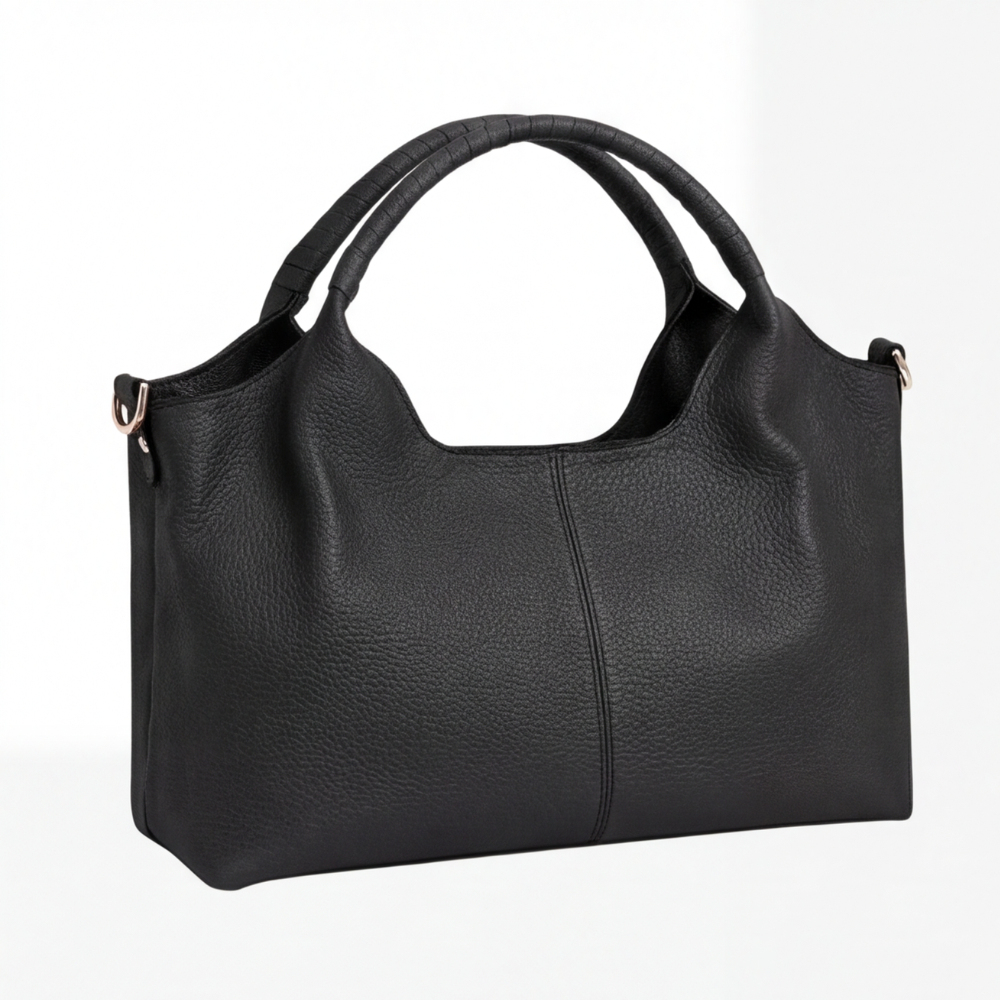 Optimized Product Title: "Weiche Leder Hobo Tasche mit Mehreren Fächern – Stilvolle und Praktische Handtasche für Jeden Anlass" 

This title includes relevant keywords while also emphasizing the product's features and appeal.