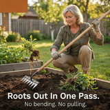 Enhanced Product Title: "Kohlenstoffstahl Unkrautrechen mit spitzen Zinken – Robuste Gartenwerkzeuge für effektives Unkrautjäten" 

This title includes relevant keywords while providing a clear description of the product's material and purpose, making it