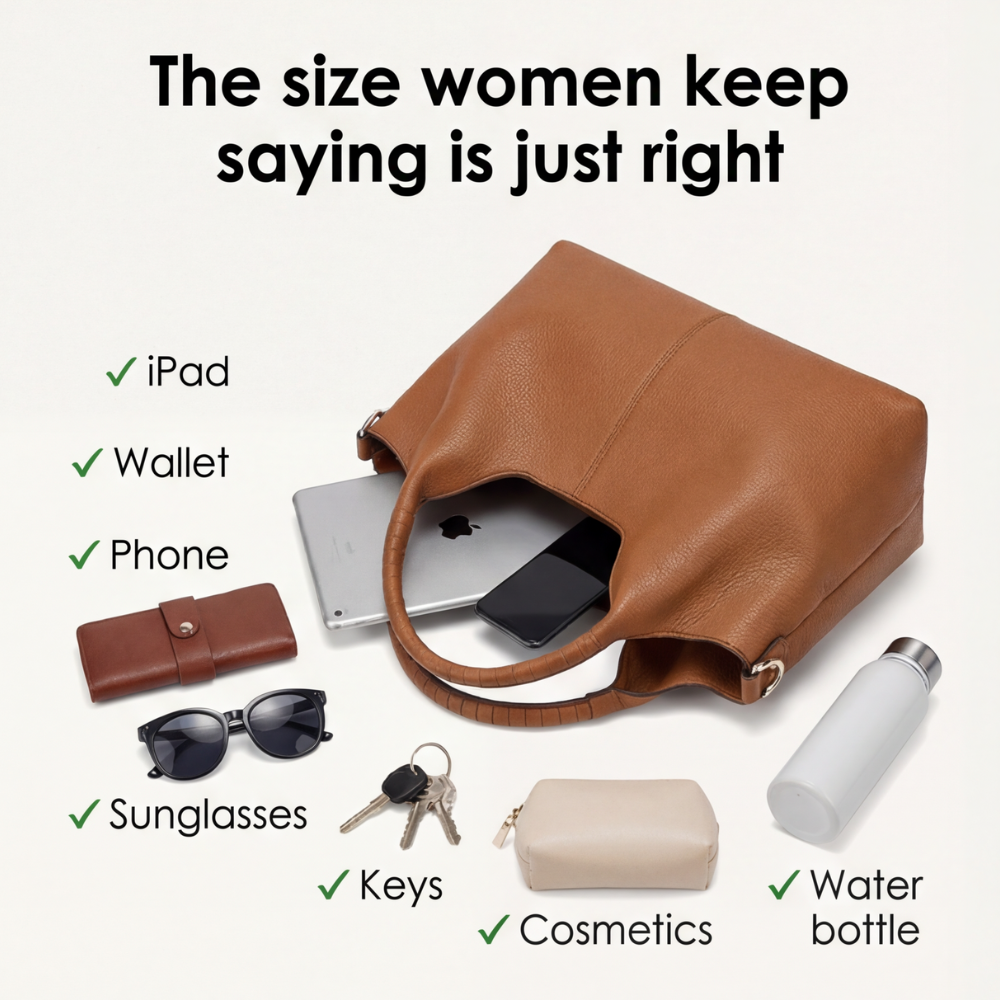 Optimized Product Title: "Weiche Leder Hobo Tasche mit Mehreren Fächern – Stilvolle und Praktische Handtasche für Jeden Anlass" 

This title includes relevant keywords while also emphasizing the product's features and appeal.