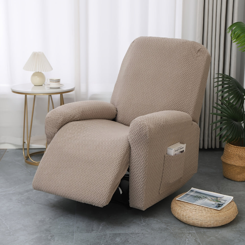 Kalsten | Juno Fitted Recliner Chair Cover Soft Pocket