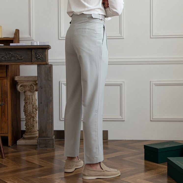 Oliver Classic Pants with Buckle