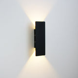 Dual Up-Down LED Wall Light – 6W Aluminium, Warm/Cool White & 4 Colors