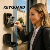 KeyGuard Outdoor Safe – Weather-Resistant Wall-Mounted Key Box | Kalsten