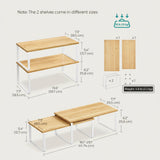 Shelf Organizer Stackable Metal Kitchen Cabinet Storage Racks