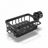 Kitchen Sink Organizer Aluminum Storage Basket Fast Drain Design