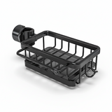 Kitchen Sink Organizer Aluminum Storage Basket Fast Drain Design