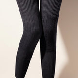 Knee Pads Thermal Winter Support Warm Breathable Stretch Protection