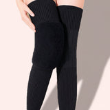 Knee Pads Thermal Winter Support Warm Breathable Stretch Protection
