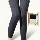 Knee Pads Thermal Winter Support Warm Breathable Stretch Protection