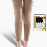 Knee Pads Thermal Winter Support Warm Breathable Stretch Protection