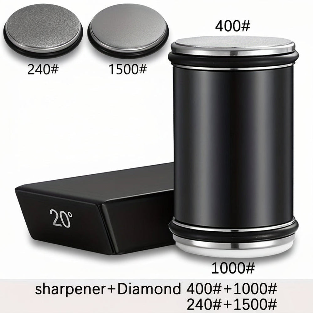 Knife Sharpener Magnetic Angle Diamond Stone Set