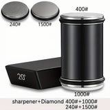 Knife Sharpener Magnetic Angle Diamond Stone Set