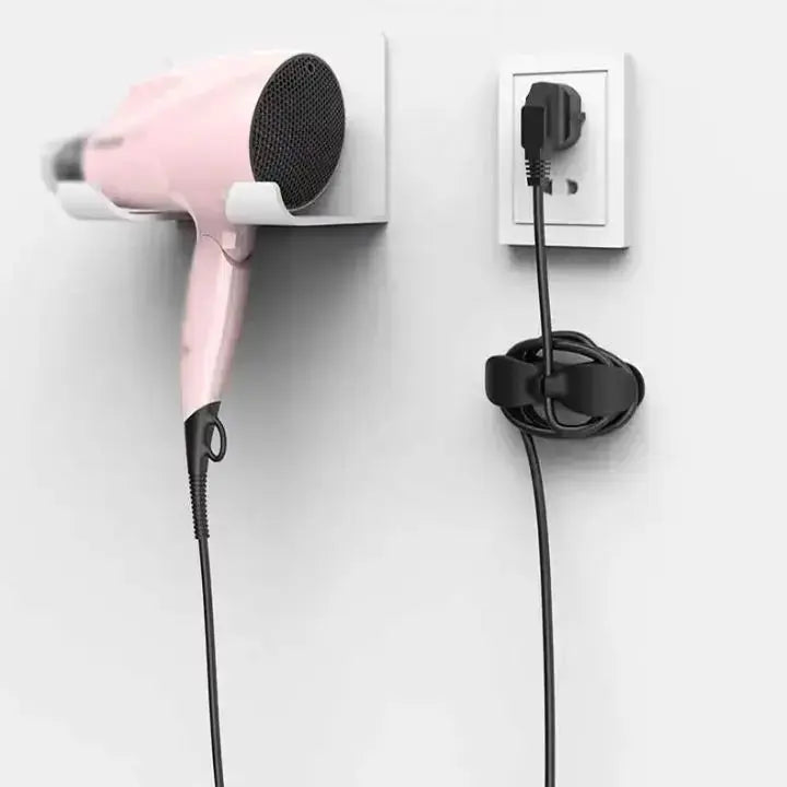 5-Pack Cable Organizer Set - Tangle-Free Cord Management Solutions for Home and Office