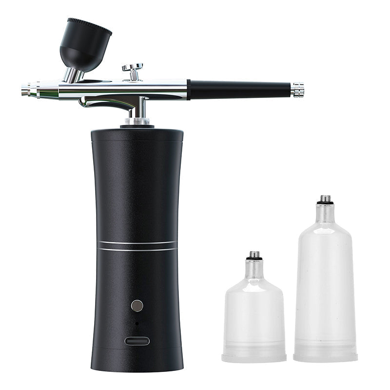 Cordless Airbrush Gun – Rechargeable, Adjustable Pressure & Precision Nozzle