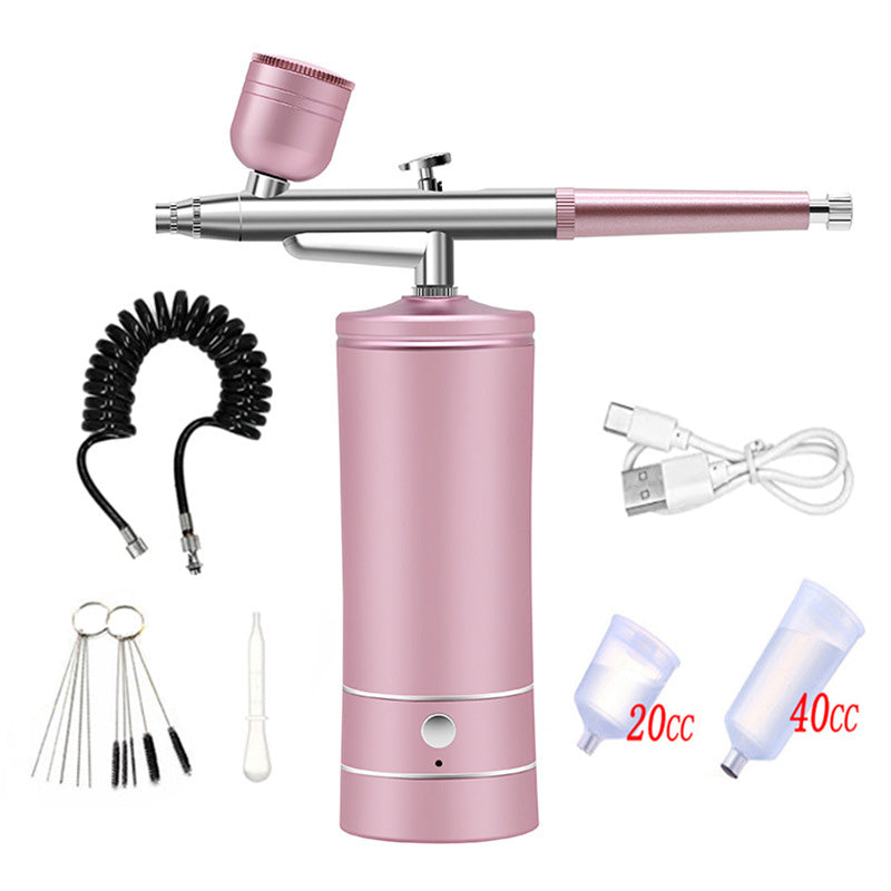 Cordless Airbrush Gun – Rechargeable, Adjustable Pressure & Precision Nozzle