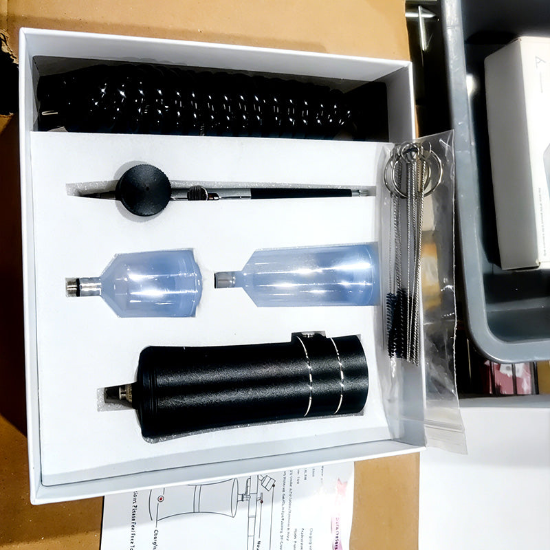 Cordless Airbrush Gun – Rechargeable, Adjustable Pressure & Precision Nozzle