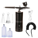 Cordless Airbrush Gun – Rechargeable, Adjustable Pressure & Precision Nozzle