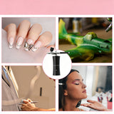 Cordless Airbrush Gun – Rechargeable, Adjustable Pressure & Precision Nozzle
