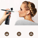 Cordless Airbrush Gun – Rechargeable, Adjustable Pressure & Precision Nozzle