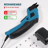 Optimized Product Title:  
Kabellose Elektrische Schere – USB Wiederaufladbar, Ergonomischer Griff für Präzises Schneiden, Ideal für Bastel- und DIY-Projekte  

This title includes relevant keywords while highlighting the product's features and potential