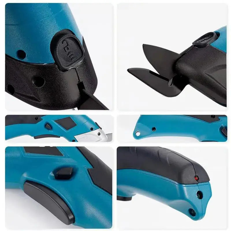 Optimized Product Title:  
Kabellose Elektrische Schere – USB Wiederaufladbar, Ergonomischer Griff für Präzises Schneiden, Ideal für Bastel- und DIY-Projekte  

This title includes relevant keywords while highlighting the product's features and potential
