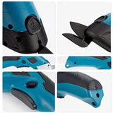 Optimized Product Title:  
Kabellose Elektrische Schere – USB Wiederaufladbar, Ergonomischer Griff für Präzises Schneiden, Ideal für Bastel- und DIY-Projekte  

This title includes relevant keywords while highlighting the product's features and potential
