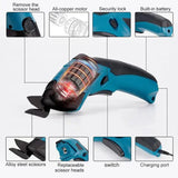 Optimized Product Title:  
Kabellose Elektrische Schere – USB Wiederaufladbar, Ergonomischer Griff für Präzises Schneiden, Ideal für Bastel- und DIY-Projekte  

This title includes relevant keywords while highlighting the product's features and potential