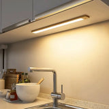 Enhanced Product Title: "Kabellose LED-Unterbauleuchte mit Bewegungsmelder - Energiesparende, dimmbare Unterbauleuchte für Küche, Schrank und Regal" 

This title includes keywords that potential customers might search for, such as "Bewegungsmelder" (motio