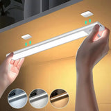 Enhanced Product Title: "Kabellose LED-Unterbauleuchte mit Bewegungsmelder - Energiesparende, dimmbare Unterbauleuchte für Küche, Schrank und Regal" 

This title includes keywords that potential customers might search for, such as "Bewegungsmelder" (motio